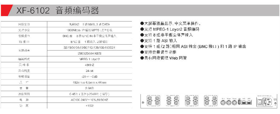 XF-6102音频编码器参数.jpg